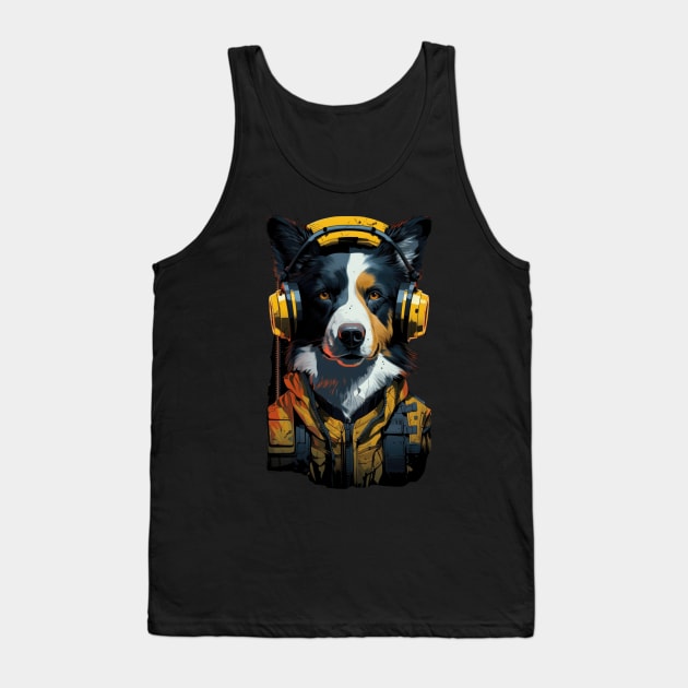 When your dog army is ready for battle Tank Top by Pixel Poetry